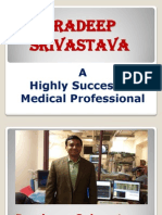 Pradeep Srivastava - Successful Medical Professional