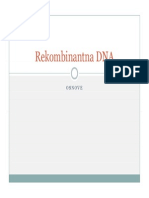 11-Rekombinantna DNA 2014