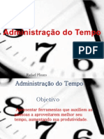 Administração Do Tempo