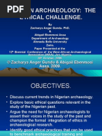 Download Nigerian Archaeology by takuruku8528 SN23157497 doc pdf