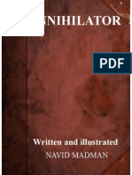 Annihilator: Written and Illustrated
