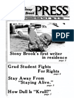 The Stony Brook Press - Volume 4, Issue 29