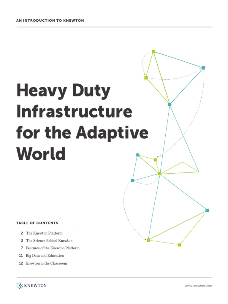 Knewton: Adaptive Learning Infrastructure | PDF | Test (Assessment ...