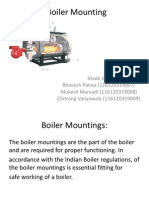 boiler mounting
