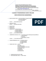 Format Kop Surat d2M