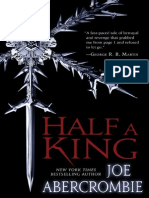Half a King by Joe Abercrombie, 50 Page Friday