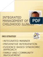 integrated management for childhood illnesses notes