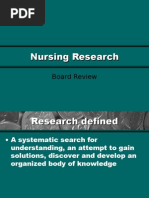 Nursing Research