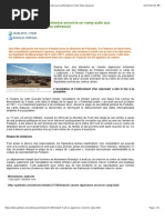 Tindouf _ L’Armée Algérienne Encercle Un Camp Suite Aux Manifestations d’Une Tribu Sahraouie