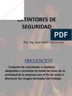 2.- Extintores de Seguridad