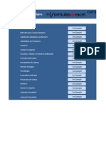 Ejemplos Formulas de Excel