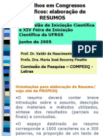 Como Elaborar Resumo