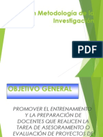 Metodología de Investigación