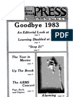 The Stony Brook Press - Volume 5, Issue 12
