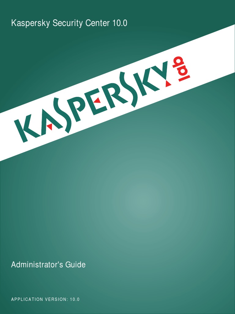Install Kaspersky Security Center Slave Server