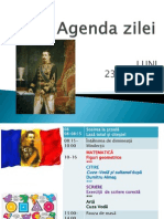 Agenda Zilei.23.Aprilie