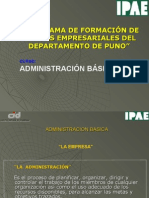 Administracion & Marketing