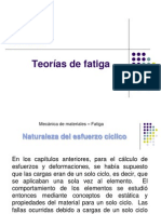 Teoria de Fatiga