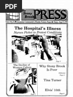 The Stony Brook Press - Volume 5, Issue 31