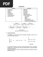 Guia Carbohidratos y Sales Diazonio