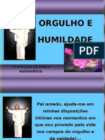 Orgulho e humildade