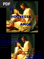 Se houvesse o amor