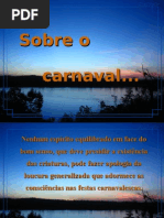 Sobre o carnaval