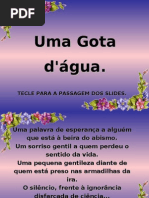 Uma gota d´água