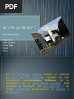 Exposicion Historia NEOPLASTICISMO