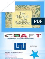 Movimiento Arts. and Crafts