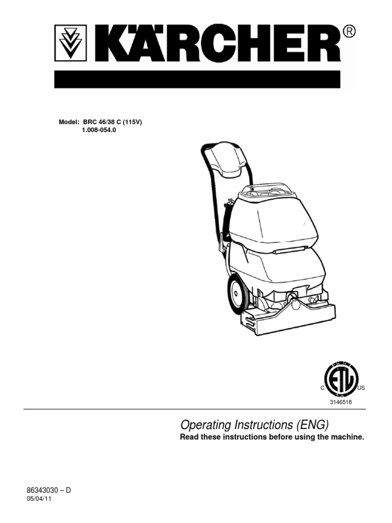 BRC 46/38 C Operating Instructions | PDF | Ac Power Plugs And Sockets ...