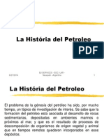 La Historia Del Petroleo