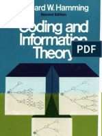 Hamming R 1986 Coding and Information Theory s1-s217