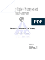 ITC Group LTD - Final Report