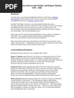 Download Correspondence between Jim Modney and Eugene Maleska - 1979-1985 by pspuzzles SN231610293 doc pdf