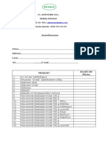 Formular de Comanda