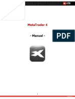MetaTrader 4 Manual de Utilizare a Platformei
