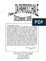 Programma Dicembre 2009