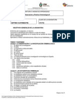 742-Observación Práctica Criminológica II