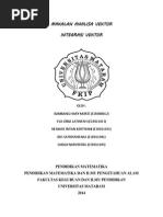 Download Makalah Analisa Vektor Tentang Integral 2 by Intan Kertiyani SN231615078 doc pdf