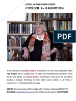 Fay Weldon Reading and Workshop