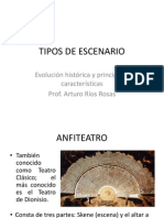 Tipos de Escenario