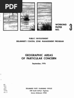 Geographic Areas of Particular Concern