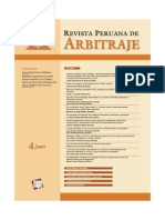 Revista Peruana de Arbitraje Rpa 4 2007 PDF