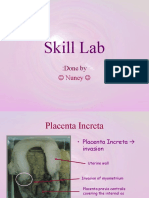 Skill Lab: Done by