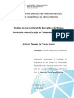 Analise Do Aproveitamento Energetico Do Biogas Produzido Numa Estacao de Tratamento de Esgoto