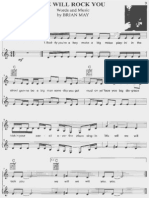 Queen Partituras para Piano e Voz PDF