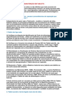 Manutenção em Tablets PDF