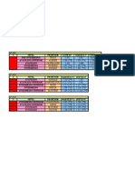 Horario de Ingles