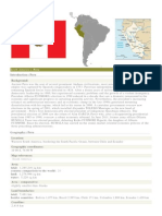 The World Factbook: South America:: Peru